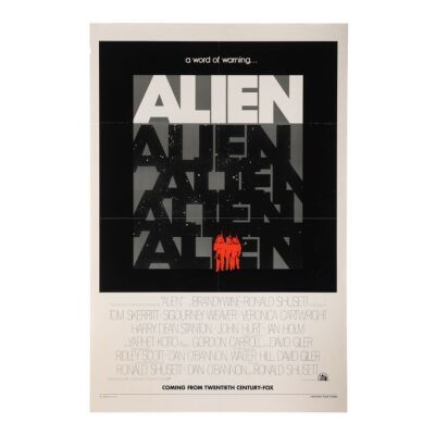 3. US One-Sheet Teaser, 1979 ### ALIEN (1979)