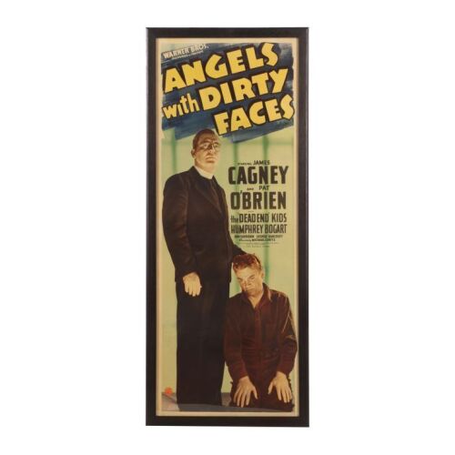 6. Framed US Insert, 1938 - Linen-Backed ### ANGELS WITH DIRTY FACES (1938)