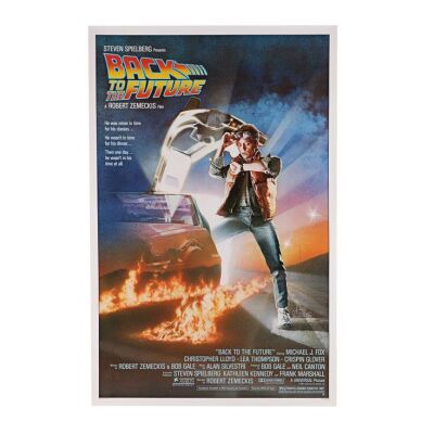 11. US One-Sheet, 1985 ### BACK TO THE FUTURE (1985)