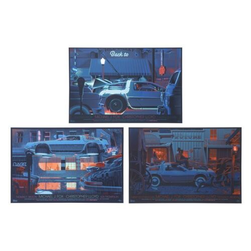 12. Set of Three Hand-Numbered Limited Edition 2014 Screen Prints by Laurent Durieux ### BACK TO THE FUTURE TRILOGY (1985-1990)