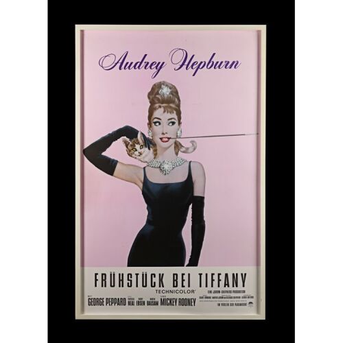 16. Framed German Special Preview Poster, 1961 - Linen-Backed ### BREAKFAST AT TIFFANY'S (1961)
