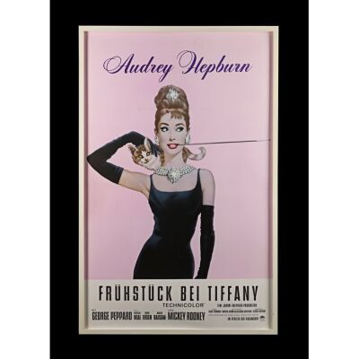 16. Framed German Special Preview Poster, 1961 - Linen-Backed ### BREAKFAST AT TIFFANY'S (1961)