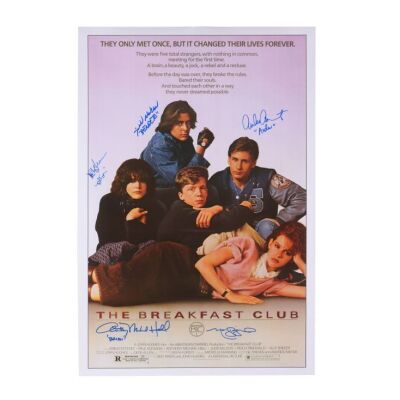 17. Cast-Autographed Poster ### BREAKFAST CLUB, THE (1985)