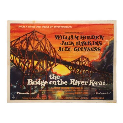 18. UK Quad, 1957 ### BRIDGE ON THE RIVER KWAI, THE (1957)