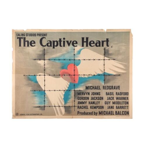 21. UK Quad, 1946 ### THE CAPTIVE HEART (1946)