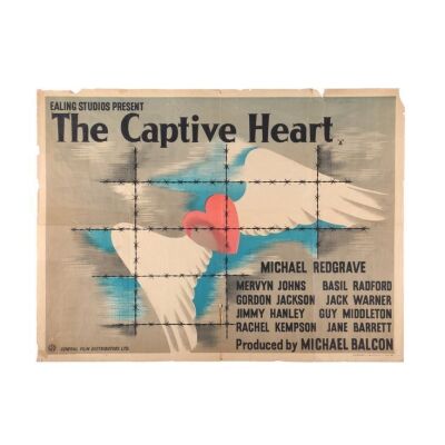 21. UK Quad, 1946 ### THE CAPTIVE HEART (1946)