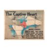 21. UK Quad, 1946 ### THE CAPTIVE HEART (1946)