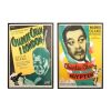 22. Two Framed Swedish Posters, 1934 and 1935 ### CHARLIE CHAN