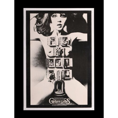 23. British Double Crown, 1970 - Linen-Backed ### CHELSEA GIRLS (1966)