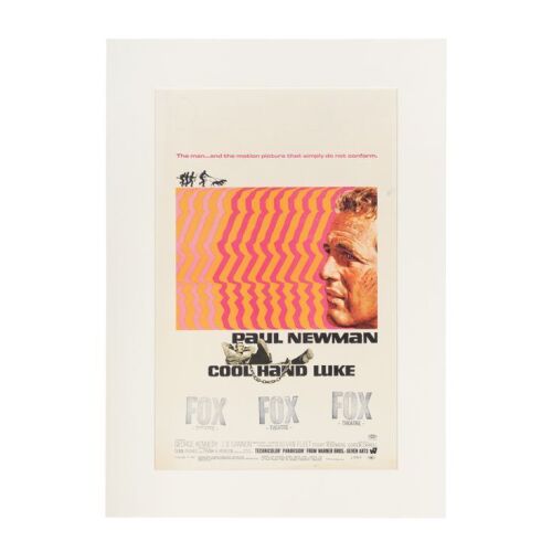 25. US Window Card, 1967 ### COOL HAND LUKE (1967)