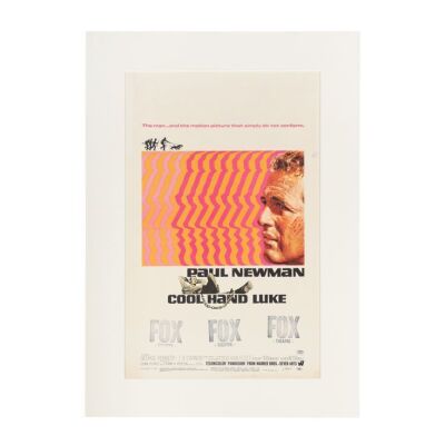 25. US Window Card, 1967 ### COOL HAND LUKE (1967)