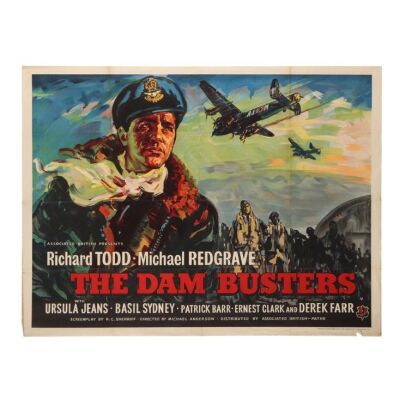 28. UK Quad, 1955 ### DAM BUSTERS, THE (1955)