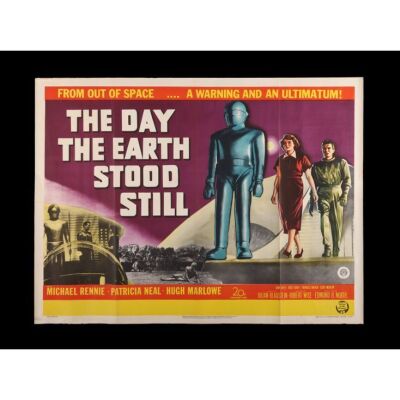 30. UK Quad, 1951 ### DAY THE EARTH STOOD STILL, THE (1951)