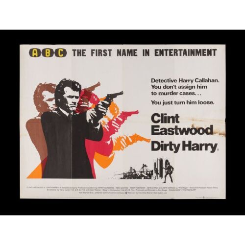 35. David Frangioni Collection: UK Quad, 1971 ### DIRTY HARRY (1971)