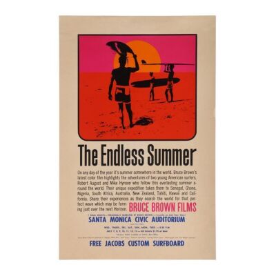 40. US Special Touring Poster, 1965 ### ENDLESS SUMMER, THE (1965)