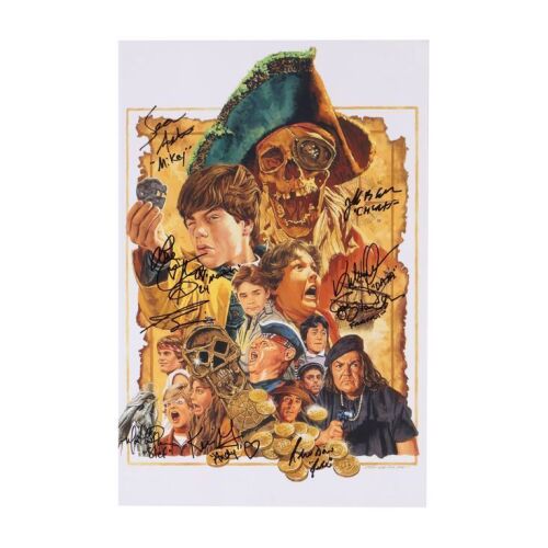 45. Cast-Autographed Print ### GOONIES, THE (1985)