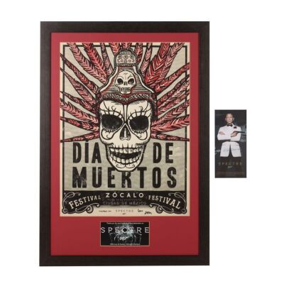 58. Framed Sam Mendes Autographed Day of The Dead Crew Poster ### JAMES BOND: SPECTRE (2015)