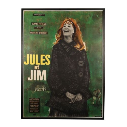 63. Framed French Grande, 1962 - Linen-Backed ### JULES ET JIM (1962)