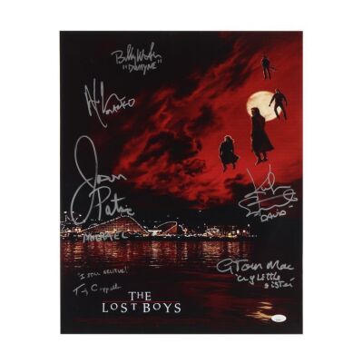 75. Cast-Autographed Poster ### LOST BOYS, THE (1987)