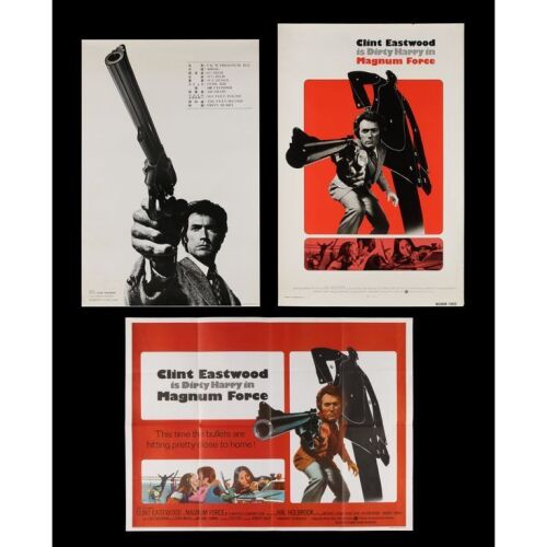 76. David Frangioni Collection: US One-Sheet, UK Quad and Japanese Special Poster, 1973-1976 ### MAGNUM FORCE (1973)