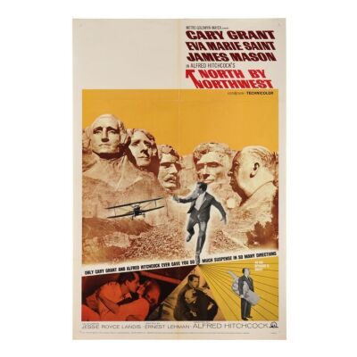 79. US One-Sheet, 1966 ### NORTH BY NORTHWEST (1959)