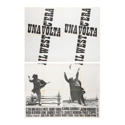 80. Italian Four-Fogli, 1968 ### ONCE UPON A TIME IN THE WEST (1968)
