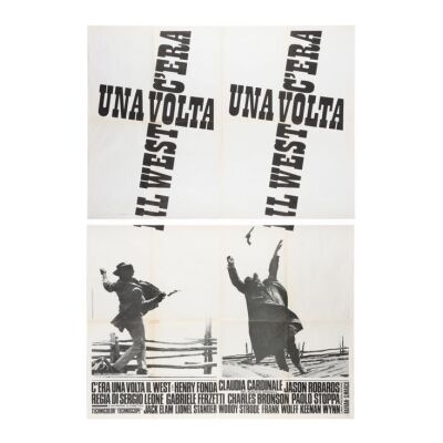 80. Italian Four-Fogli, 1968 ### ONCE UPON A TIME IN THE WEST (1968)
