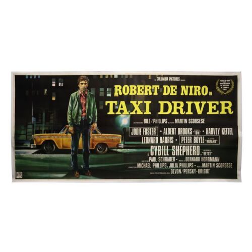 87. Italian Billboard, 1976 - Linen-Backed ### TAXI DRIVER (1976)