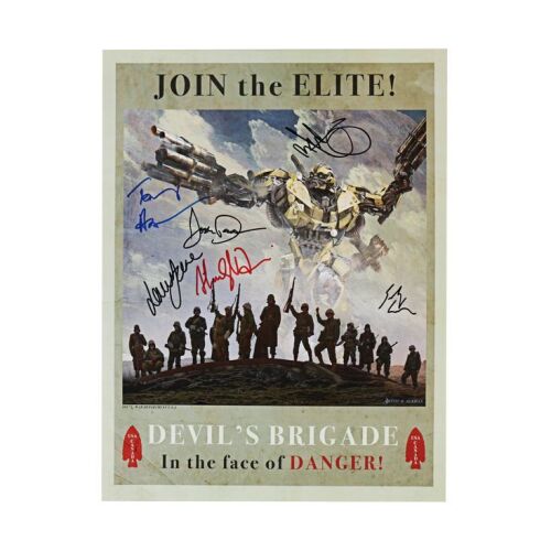 91. Cast-Autographed Crew Gift Poster ### TRANSFORMERS: THE LAST KNIGHT (2017)