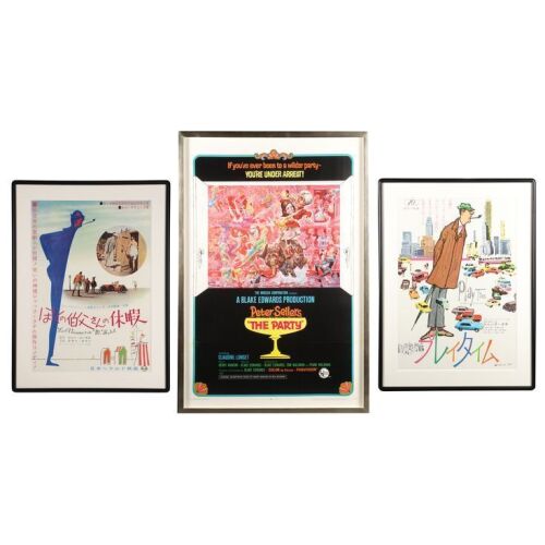 105. Three Framed Posters, 1963-1968 ### VARIOUS PRODUCTIONS