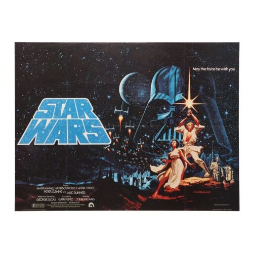 112. Hildebrandt UK Quad, 1977 ### STAR WARS: A NEW HOPE (1977)