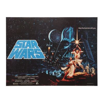 112. Hildebrandt UK Quad, 1977 ### STAR WARS: A NEW HOPE (1977)