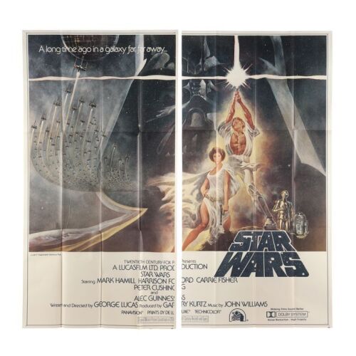 115. US International Six-Sheet ### STAR WARS: A NEW HOPE (1977)