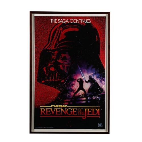 117. Framed US One-Sheet - Undated - Rolled, 1982 ### STAR WARS: REVENGE OF THE JEDI (1982)