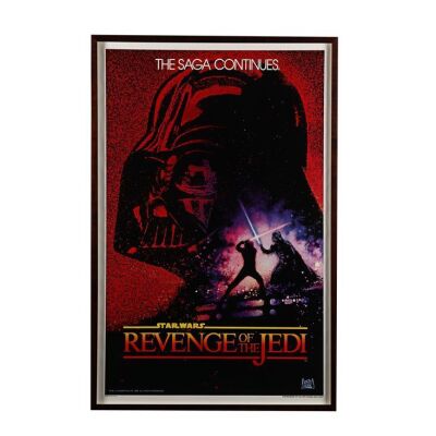 117. Framed US One-Sheet - Undated - Rolled, 1982 ### STAR WARS: REVENGE OF THE JEDI (1982)