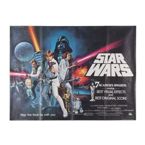 118. UK Quad (Awards Style), 1977 ### STAR WARS: A NEW HOPE (1977)