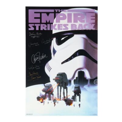 119. Cast-Autographed Special Release ### STAR WARS: THE EMPIRE STRIKES BACK (1980)