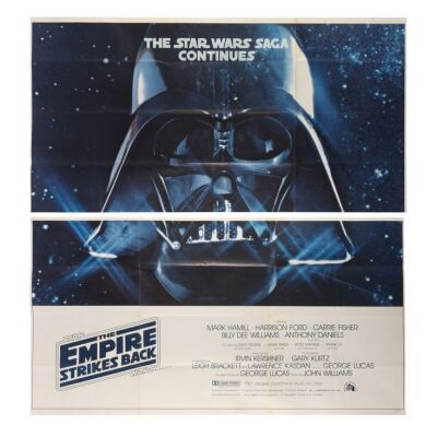 121. US International Six-Sheet ### STAR WARS: THE EMPIRE STRIKES BACK (1980)
