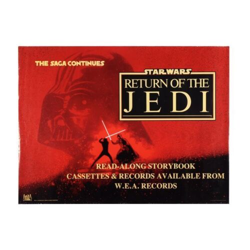 124. UK Quad (Read-Along Storybook Style), 1983 ### STAR WARS: RETURN OF THE JEDI (1983)