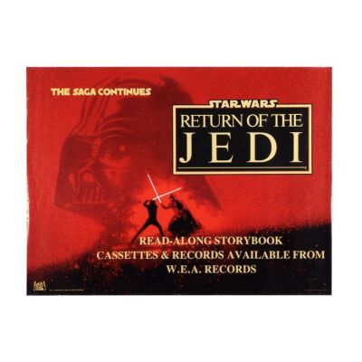 124. UK Quad (Read-Along Storybook Style), 1983 ### STAR WARS: RETURN OF THE JEDI (1983)