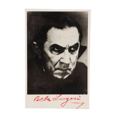 126. Bela Lugosi Autographed Photograph ### DRACULA (1931)
