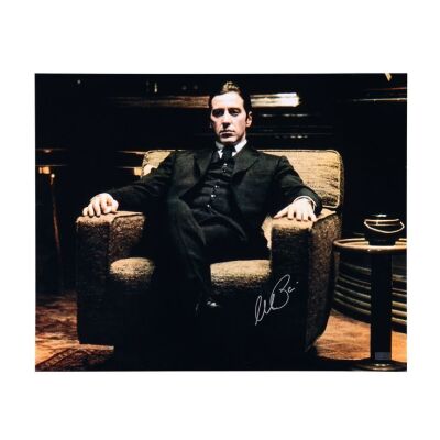 128. Al Pacino Autographed Photo ### GODFATHER PART II, THE (1974)