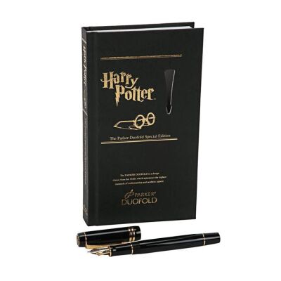 132. Limited Edition Parker Pen and Notebook ### HARRY POTTER FRANCHISE (1997-2011)