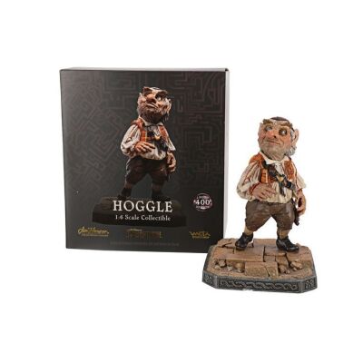 136. Brian Froud-Autographed Hoggle Figurine ### LABYRINTH (1986)