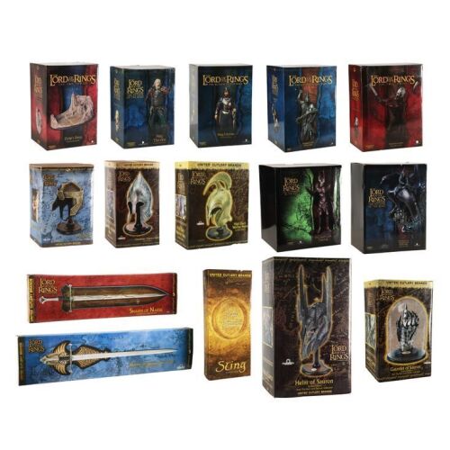 137. Collection of Limited Edition Licensed Collectibles ### THE LORD OF THE RINGS TRILOGY (2001-2003)
