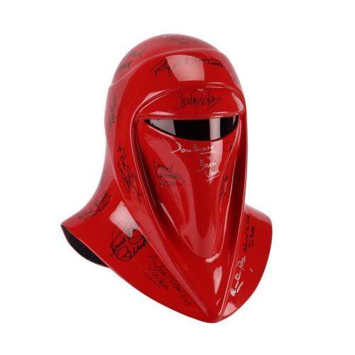 140. Cast-Autographed Imperial Royal Guard Helmet ### STAR WARS FRANCHISE (1977 - PRESENT)
