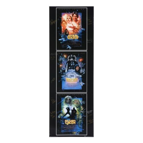 145. Cast-Signed Commercial E.S.B ### STAR WARS: ORIGINAL TRILOGY (1977-1983)