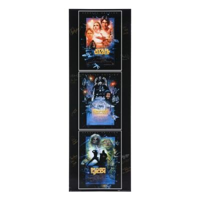 145. Cast-Signed Commercial E.S.B ### STAR WARS: ORIGINAL TRILOGY (1977-1983)