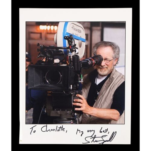 152. Steven Spielberg Autographed Photograph ### STEVEN SPIELBERG