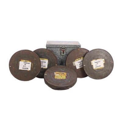 153. Five Film Reels in Carry Case ### THUNDERBIRD 6 (1968)